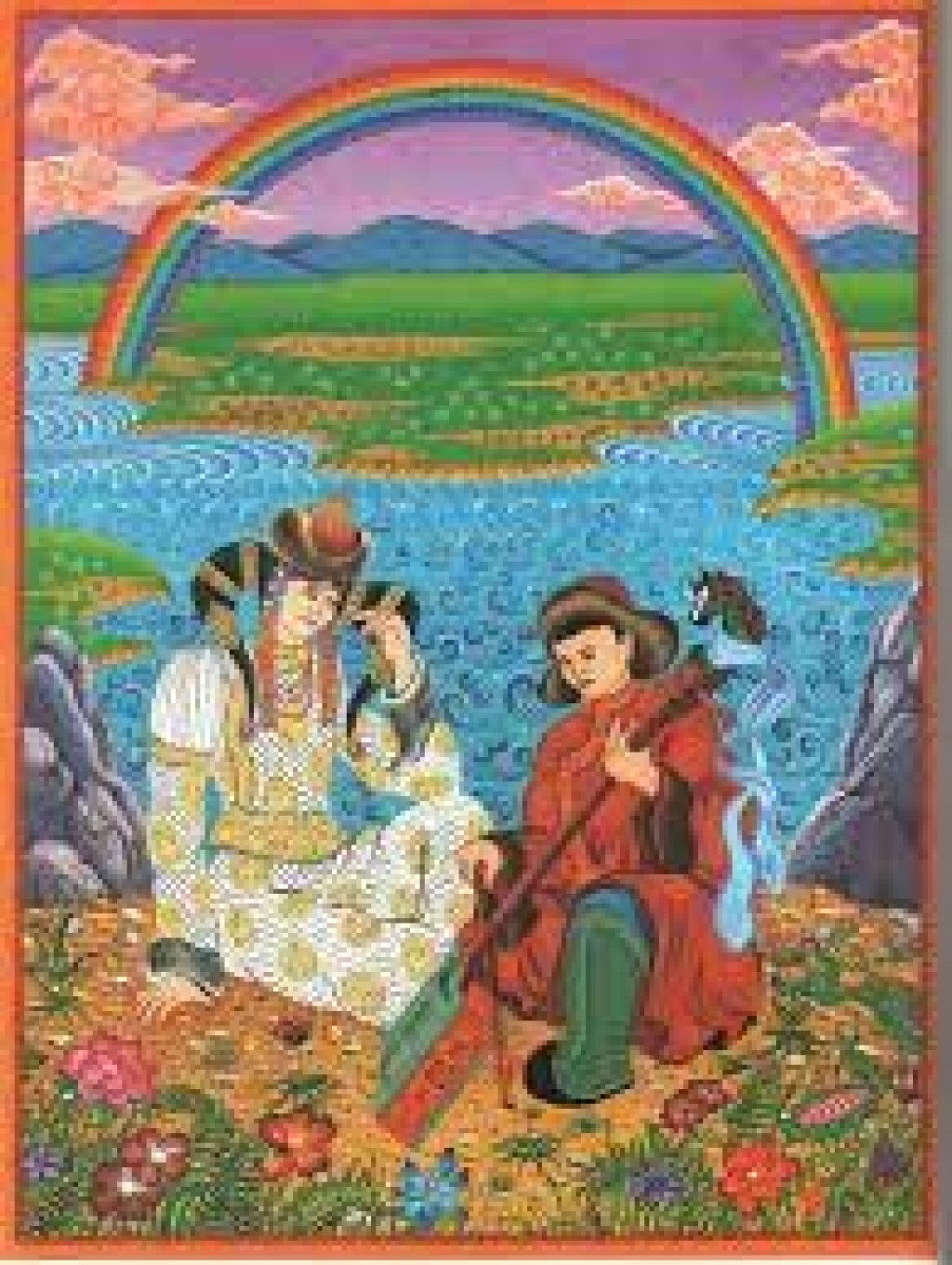 Пастушок Тумур монгольская сказка